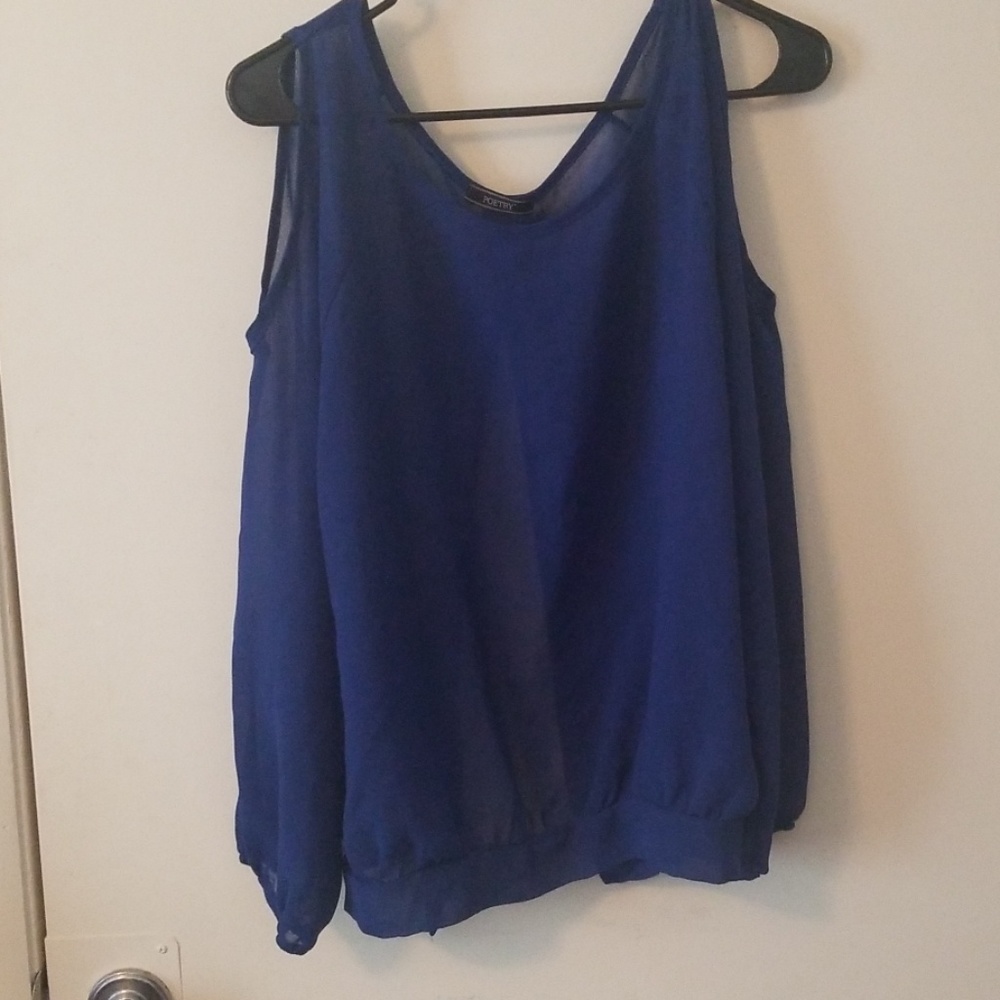 Long sleeved blouse